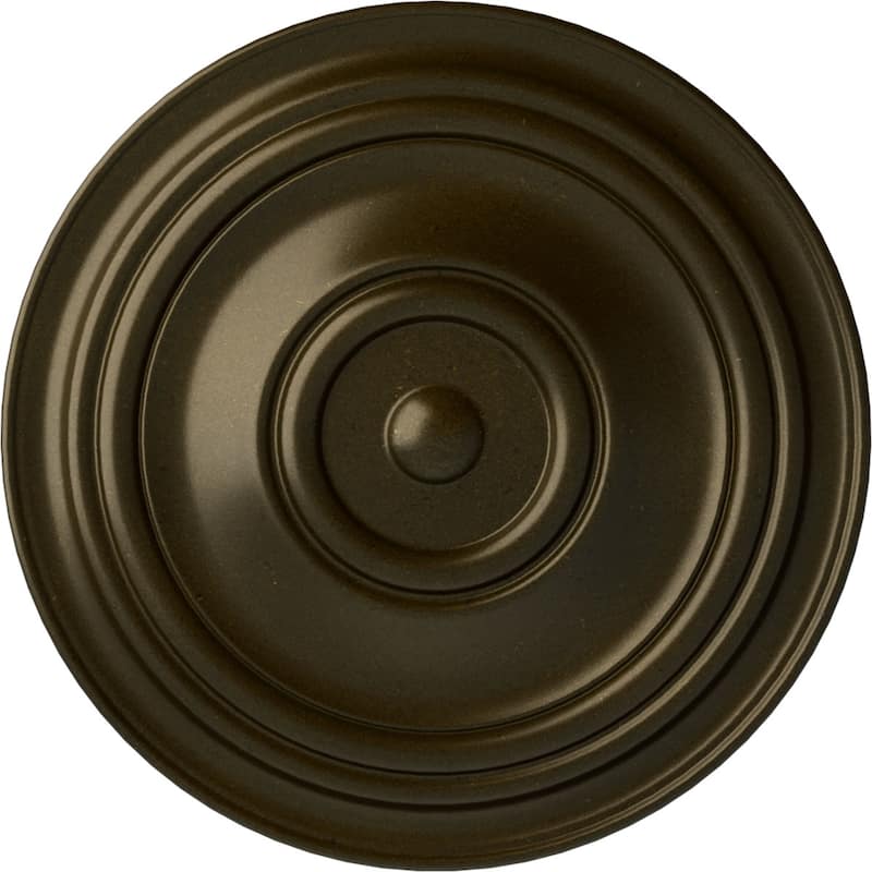 31 1/2"OD x 2 1/2"P Traditional Ceiling Medallion