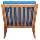 preview thumbnail 51 of 89, SAFAVIEH Outdoor Patio Furniture Vernon Rocking Chair w/ Cushion - 25.6" W x 37.7" D x 30.7" H