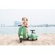 preview thumbnail 13 of 67, 6V Licensed Vespa Scooter Motorcycle with Side Car for Kids - Classic Design & Safe Fun