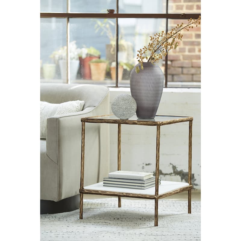 Ryandale Accent Table - 21"W x 21"D x 25"H