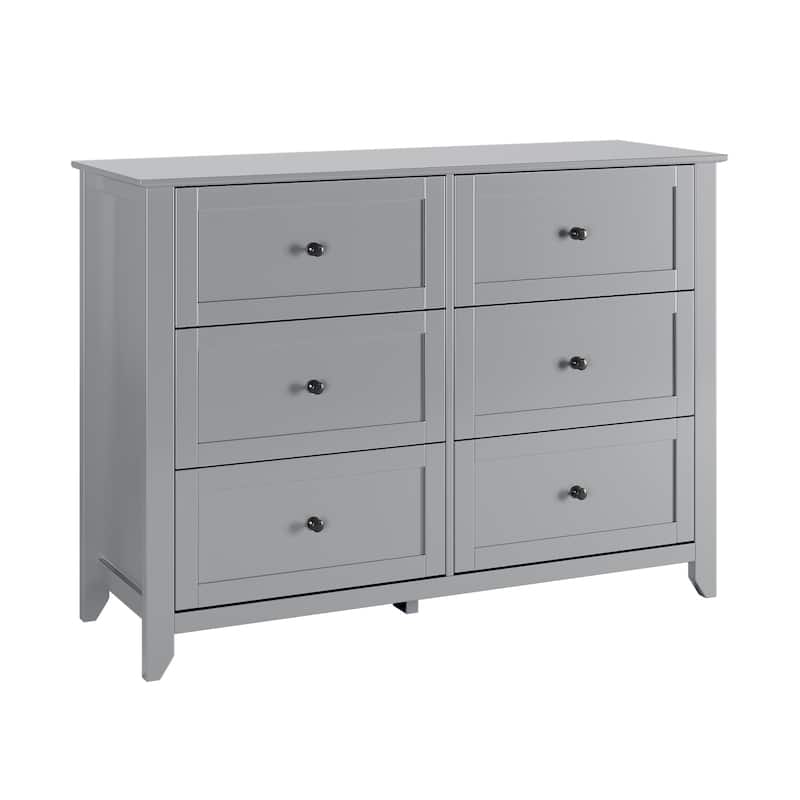 6 Chest of Drawer Dresser