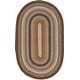 preview thumbnail 14 of 45, SAFAVIEH Handmade Braided Juliana Country Rug 10' x 14' Oval - Brown/Multi - Oval