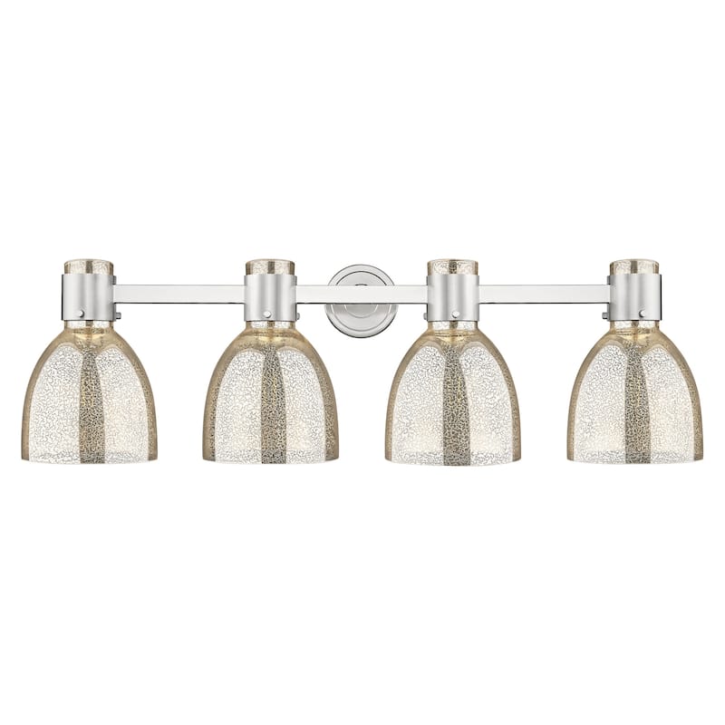 Innovations Lighting 464-4W-G464D-7ME Lawton Bell 4 Light 34" Wide