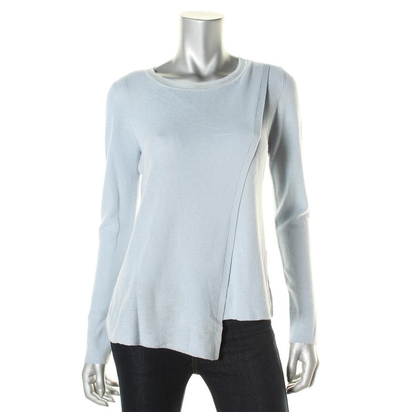 tahari merino wool sweater