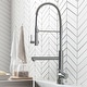 preview thumbnail 14 of 122, Kraus Artec 2-Function Commercial Pulldown Pot Filler Kitchen Faucet