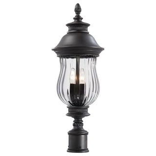 The Great Outdoors 3 Light Post Light from the Newport Collection