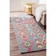 preview thumbnail 10 of 43, Nuloom Hand Tufted Wool Moroccan Triangle Rug