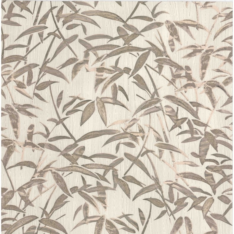 Fine Decor Bryan Taupe Bamboo Wallpaper