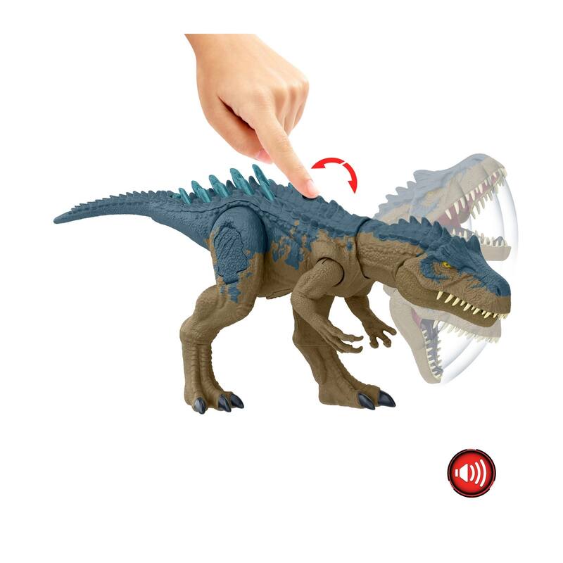 Jurassic World Ruthless Rampage Allosaurus Dinosaur Toy