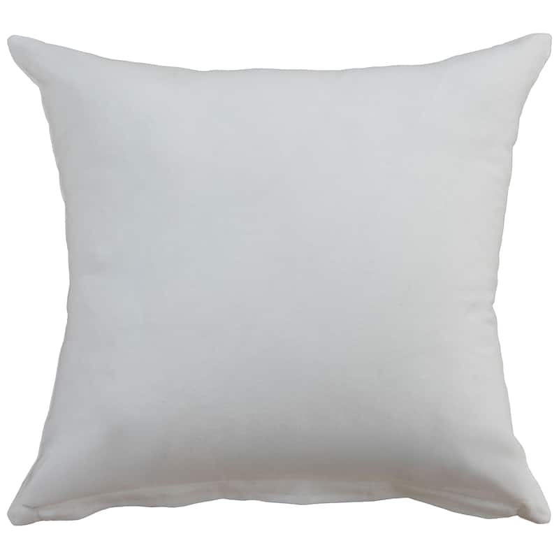 Rizzy Home Striped Embroidered Pillow