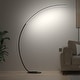 preview thumbnail 2 of 6, 70 inch RGBCW Modern Arc Floor Lamp with Remote - 70 inch