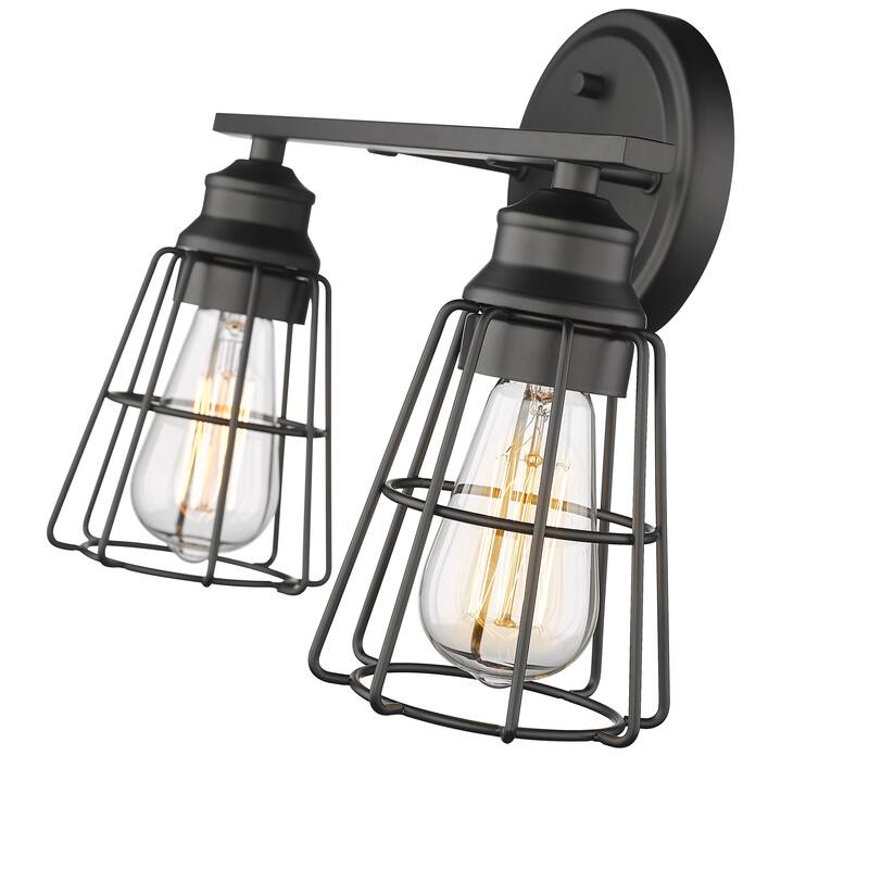 Millennium Lighting 2 Light Bathroom Vanity Fixture in Multiple Finishes