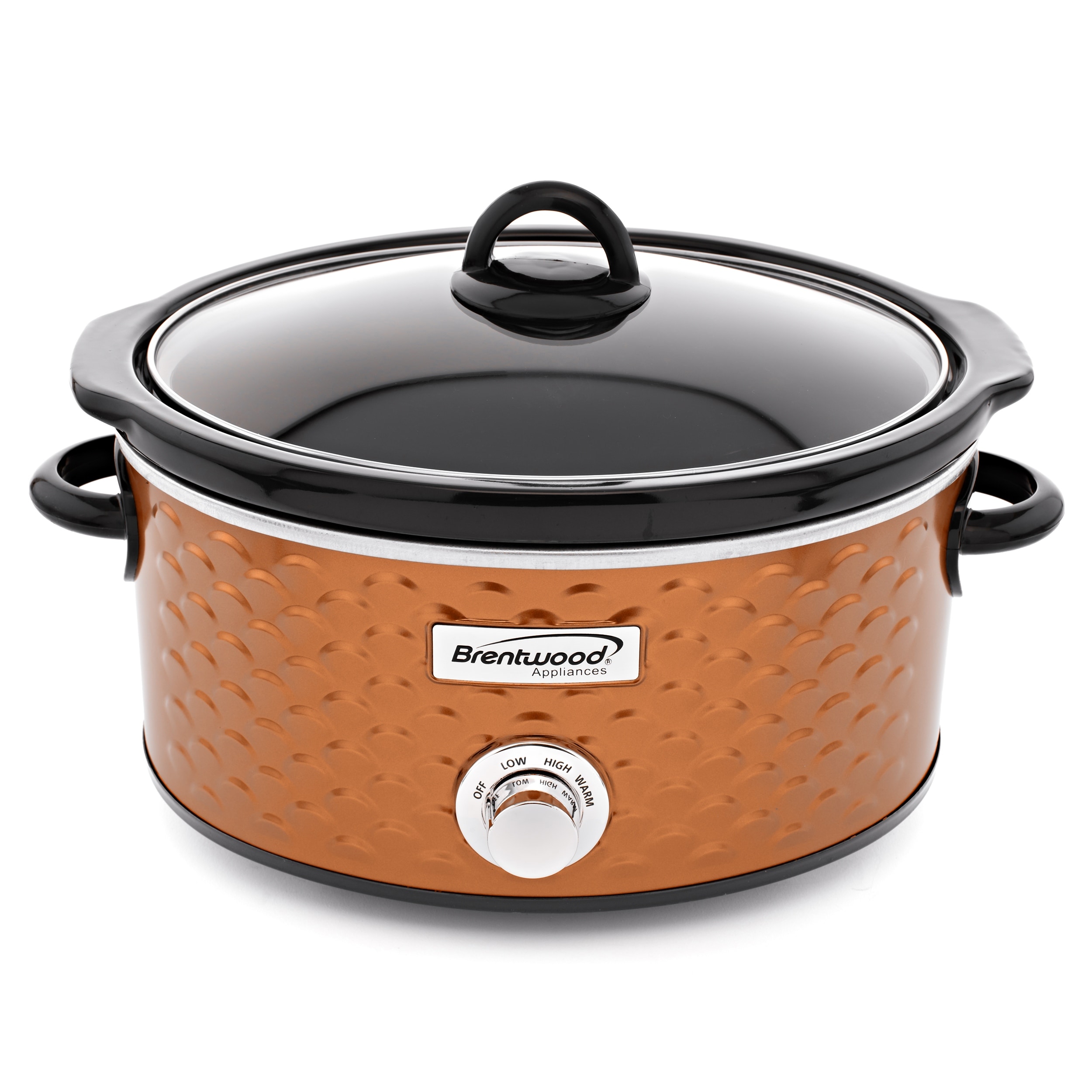 Brentwood Scallop Pattern 4.5 Quart Slow Cooker - On Sale - Bed