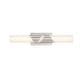 preview thumbnail 7 of 11, Minka Lavery 493-L Grafton 24" Wide Bathroom Vanity Light with Etched