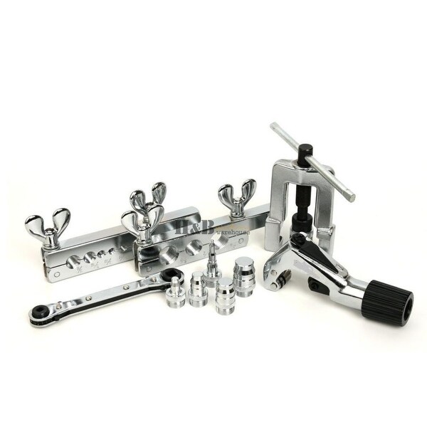 Flaring Swaging Tool Set Plumber Pipe Cutter CT-278