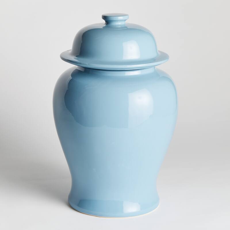Koa Lidded Ginger Jar