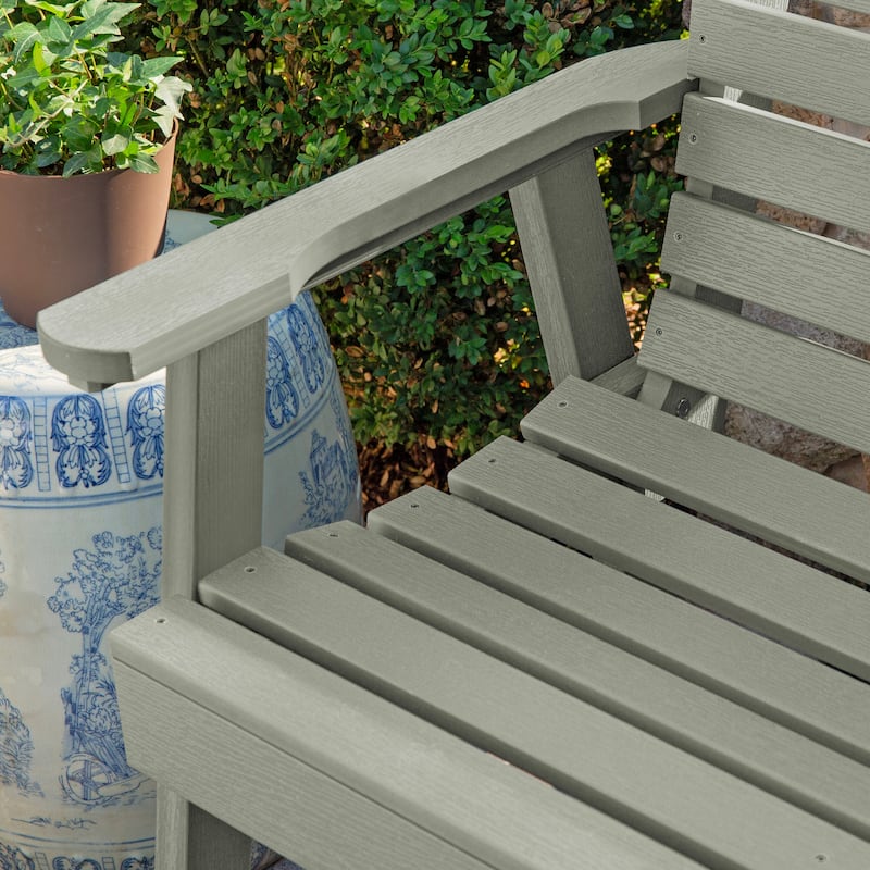 HIGHWOOD Weatherly 5-foot Eco-friendly Synthetic Wood Garden Bench