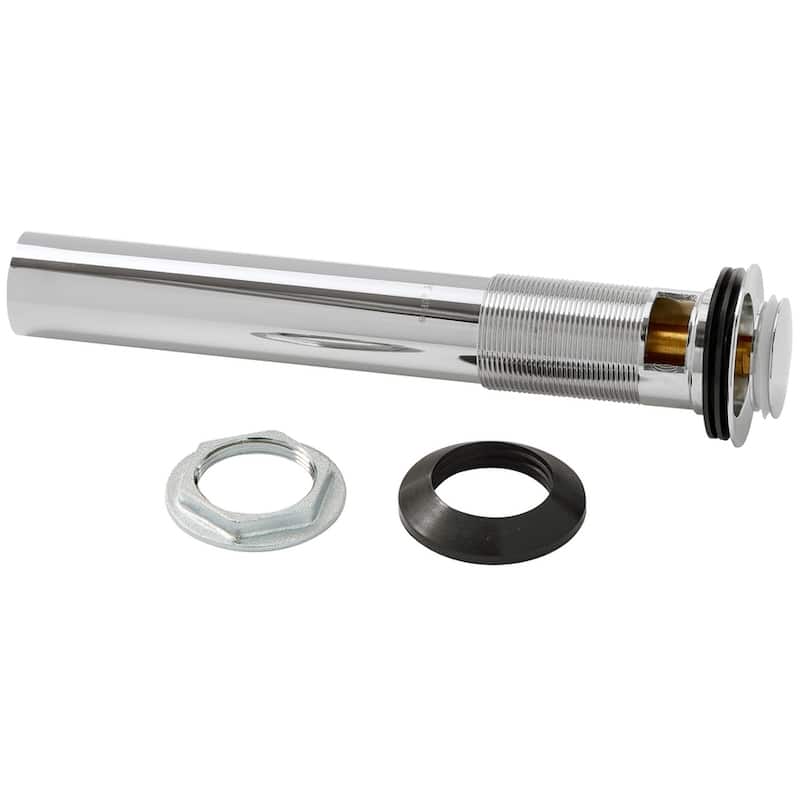 Pfister Genuine Replacement Part Push and Seal All Metal Drain