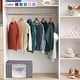 preview thumbnail 6 of 4, Clothes Storage Bag 2pcs, Storage Bins Foldable Closet Organizers