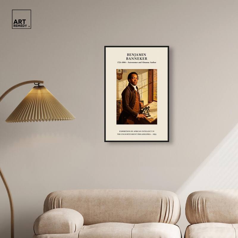 Astronomer at Work Canvas by Art Remedy