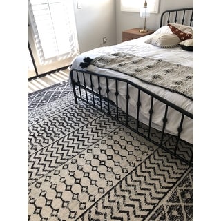 Black And White Bohemian Rug Images