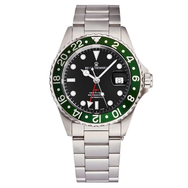 gmt diver watch automatic