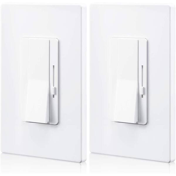 Shop 3 Way Single Pole Dimmer Switch For Controlling Led