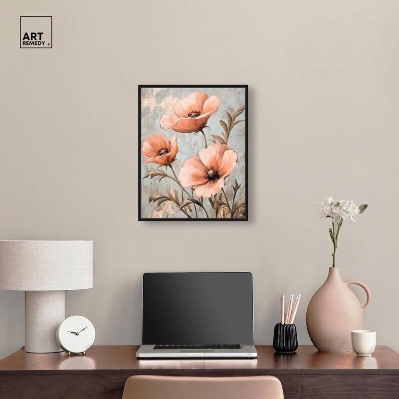 Artistic Blooms Canvas by Art Remedy