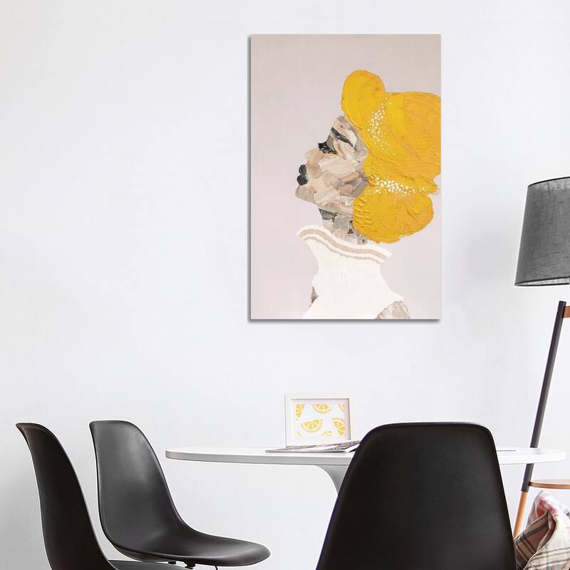 iCanvas "Lady Sophisticate" by Piia Pievilainen Canvas Print - 40x26x1.5