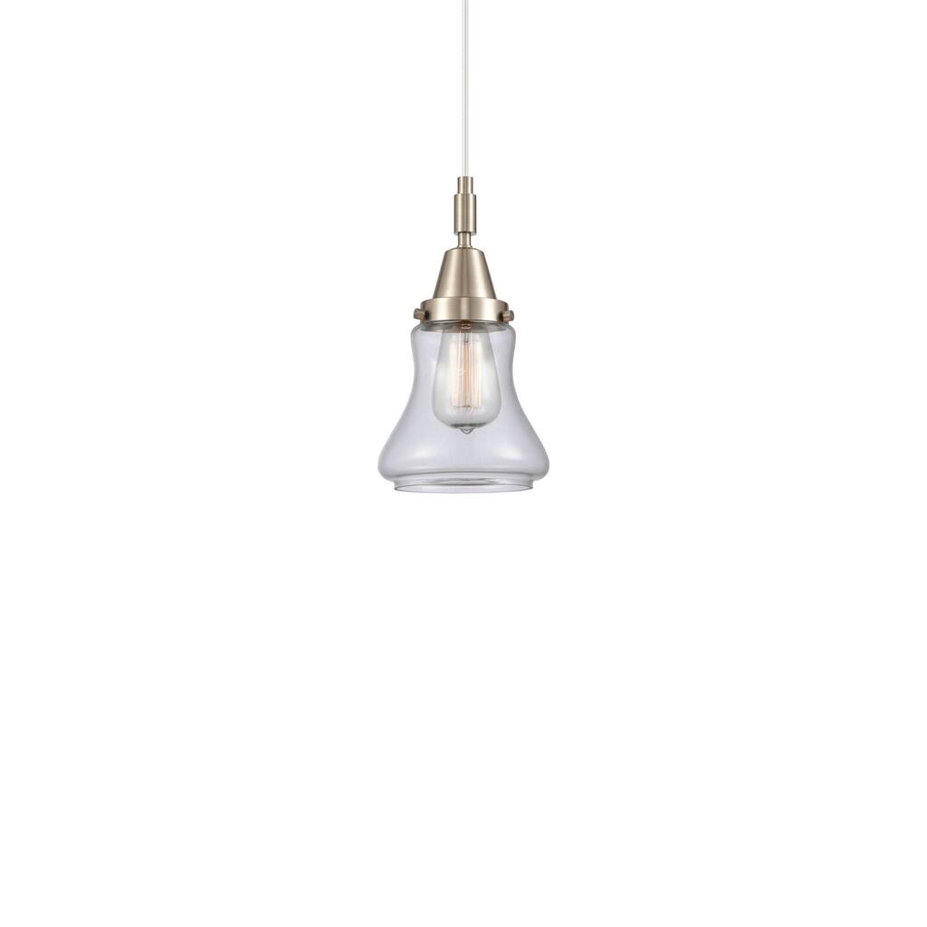 Innovations Lighting 447-1P-12-7 Bellmont Pendant Bellmont 7" Wide