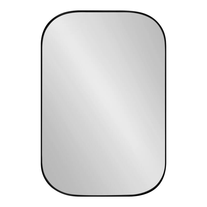 Kate and Laurel Rollo Decorative Framed Wall Mirror