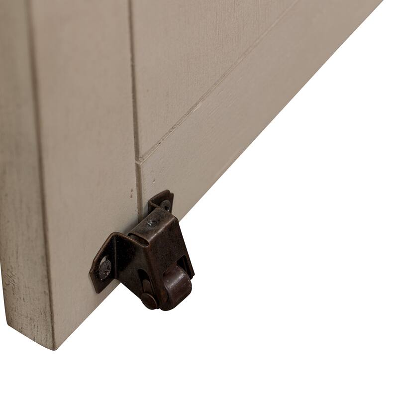 Big Valley Distressed 76 Inch TV Console