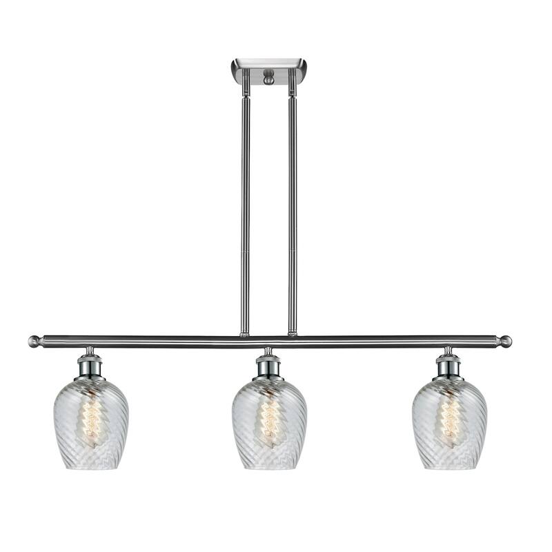 Innovations Lighting Salina 3 Light 36" Wide Linear Chandelier