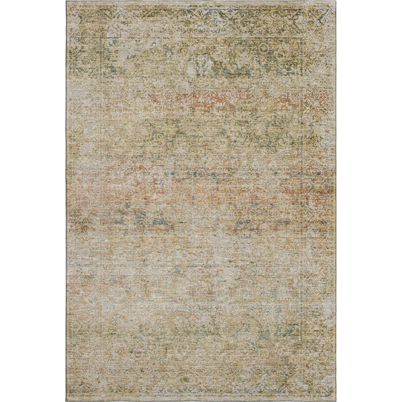 Premium Washable Super Soft Vintage Traditional Mayfield Rug
