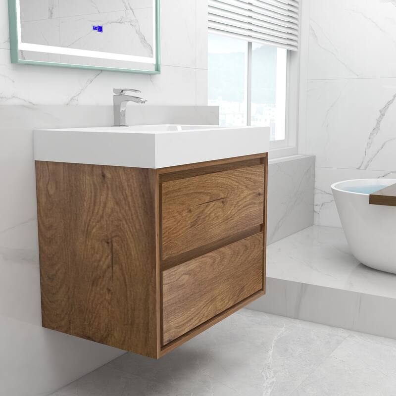 Morava 30'' Floating Vanity with Single Sink