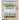 Hamptons Printed Kitchen Curtain Tiers & Valance Set, 58x13 & 58x36 Inches