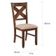 preview thumbnail 14 of 15, Roundhill Furniture 9-piece Solid Wood Dining Set with Butterfly Leaf