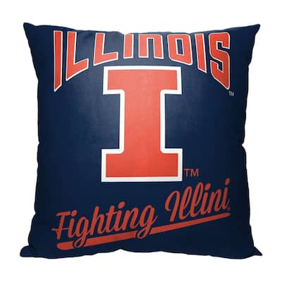 NCAA Big Ten Alumni 18 Inch Throw Pillow