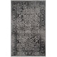 preview thumbnail 101 of 208, SAFAVIEH Adirondack Dakota Rustic Shabby Chic Distressed Rug 3' x 5' - Grey/Black - Rectangle