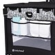 preview thumbnail 16 of 21, Baby Trend Nursery Den Playard with Snooze Pod & Flip Over Changer