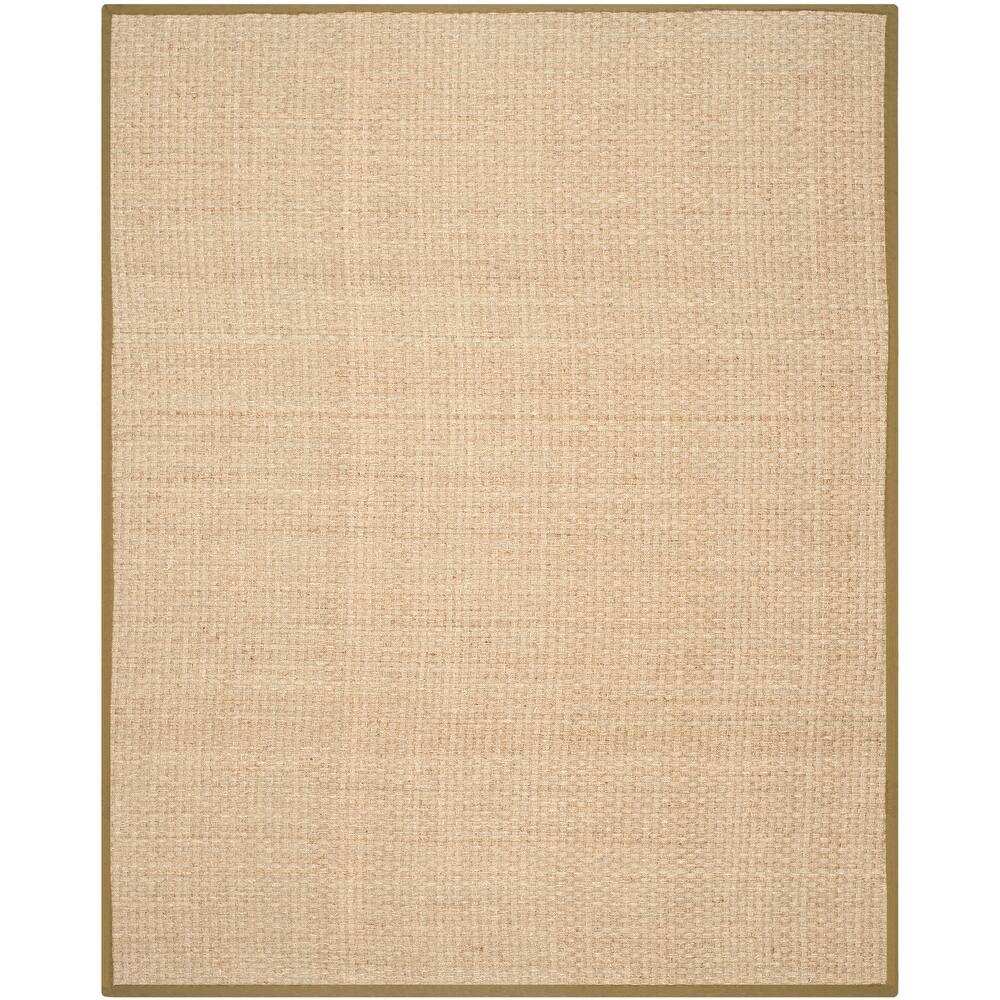 SAFAVIEH Natural Fiber Zymryd Basketweave Seagrass Rug