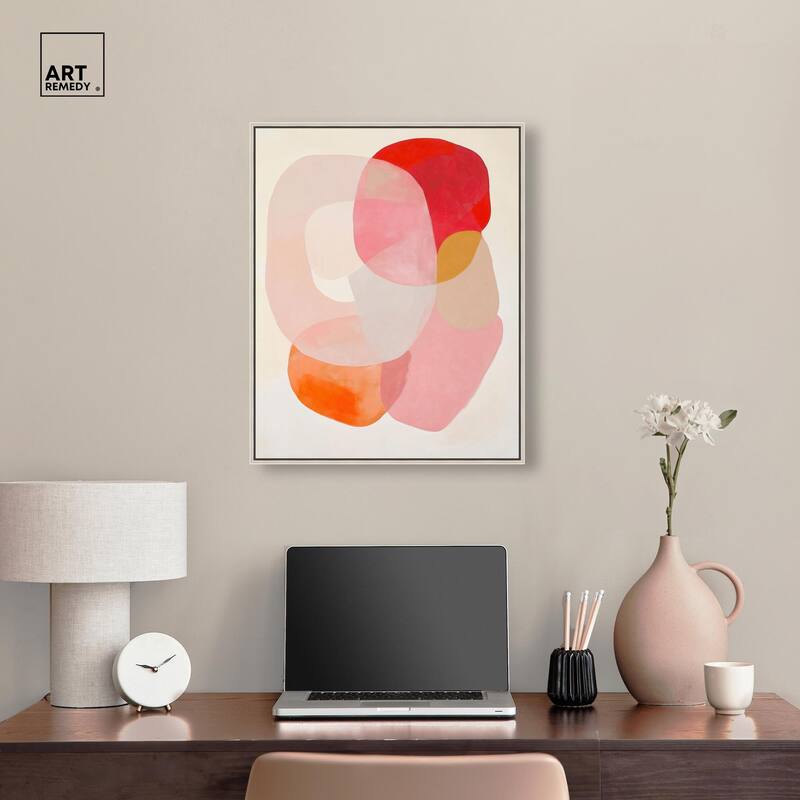 Gradient Genesis Canvas by Art Remedy