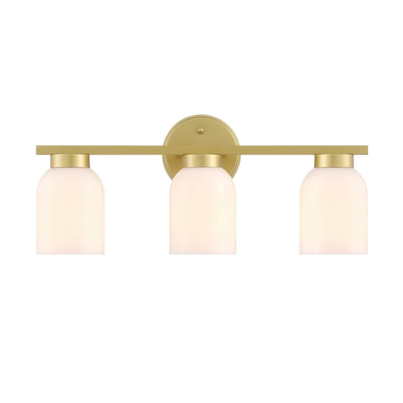 Acroma 3 - Light Dimmable Vanity Light - 3-light