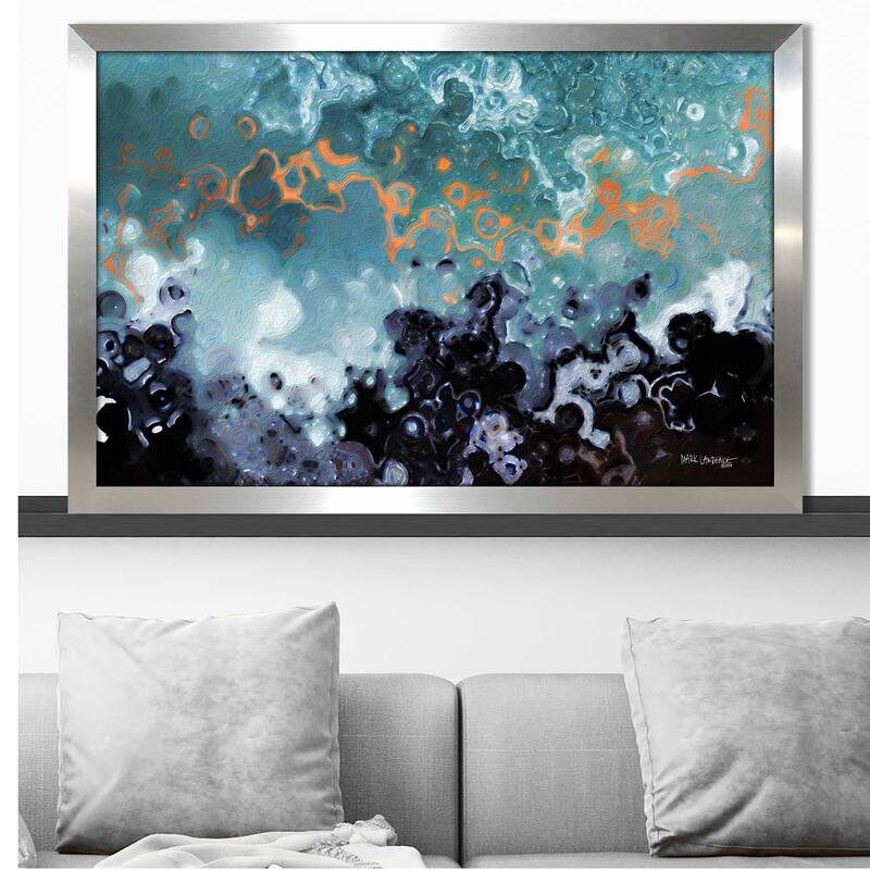"Ephesians 2 6 In Heavenly Places" by Mark Lawrence Print on Acrylic