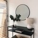 preview thumbnail 26 of 26, Contemporary Round Wall-Mounted Wall Mirror