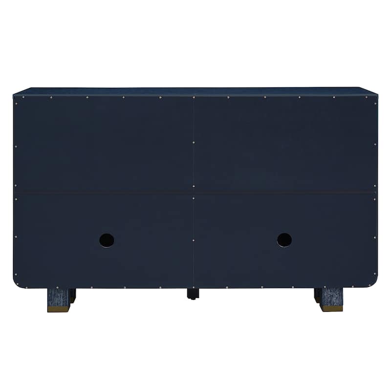 Sideboard with 4-Door and Adjustable Shelves