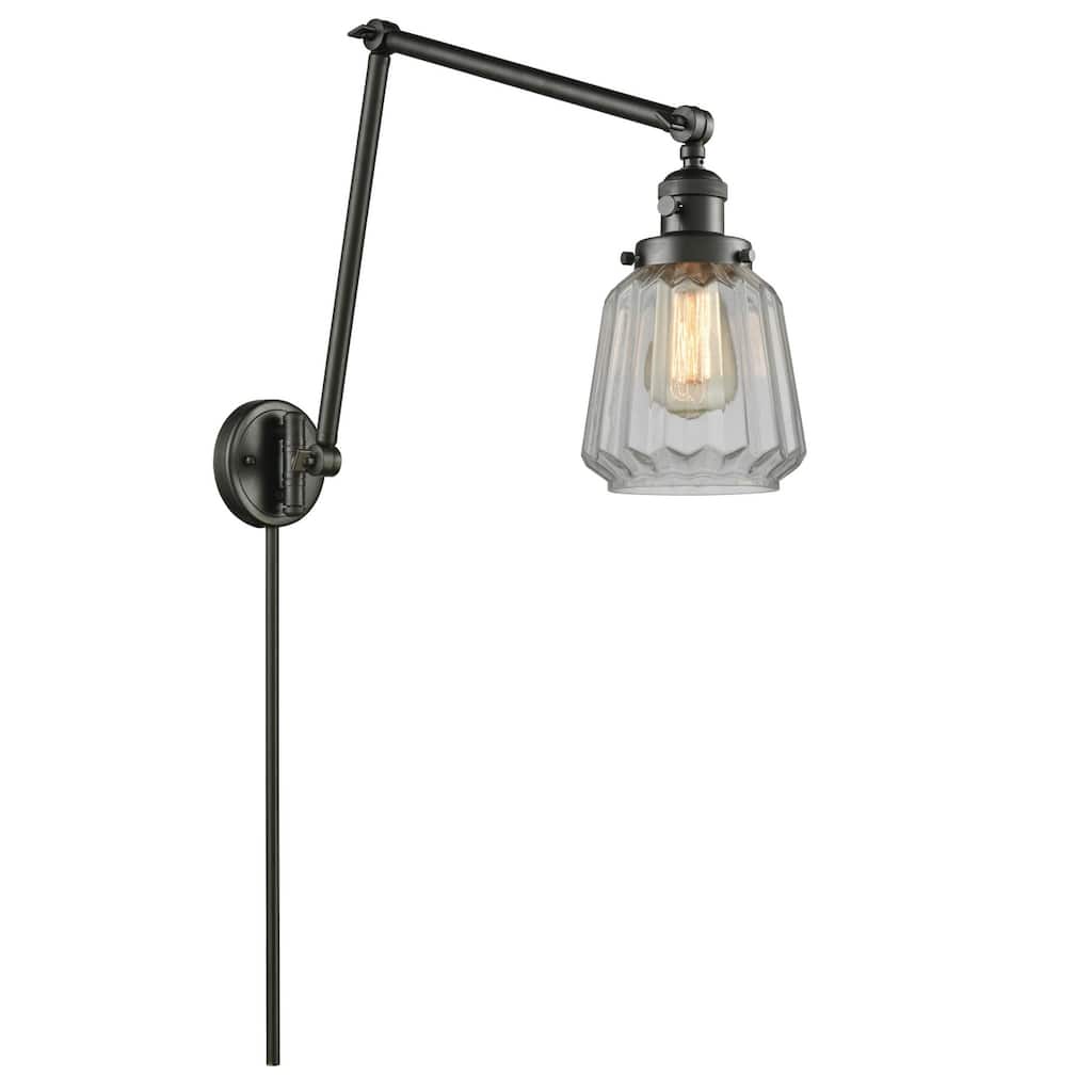 Innovations Lighting Chatham Single Light 30" Tall Wall Sconce