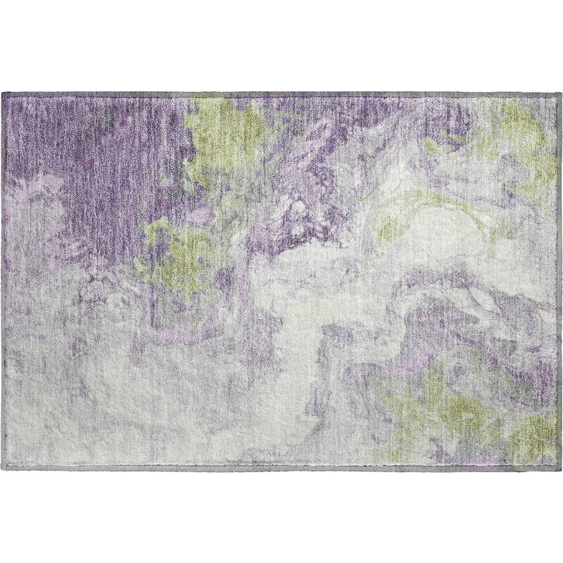 Premium Washable Super Soft Abstract Contemporary Mayfield Rug