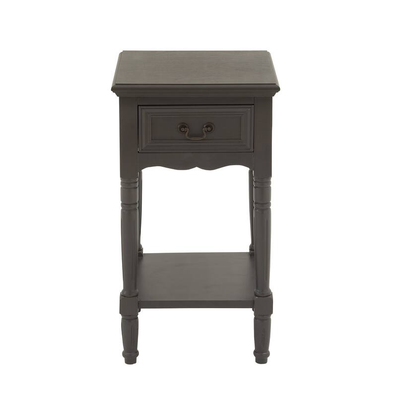 MDF Traditional Accent Table 29 x 16 x 16