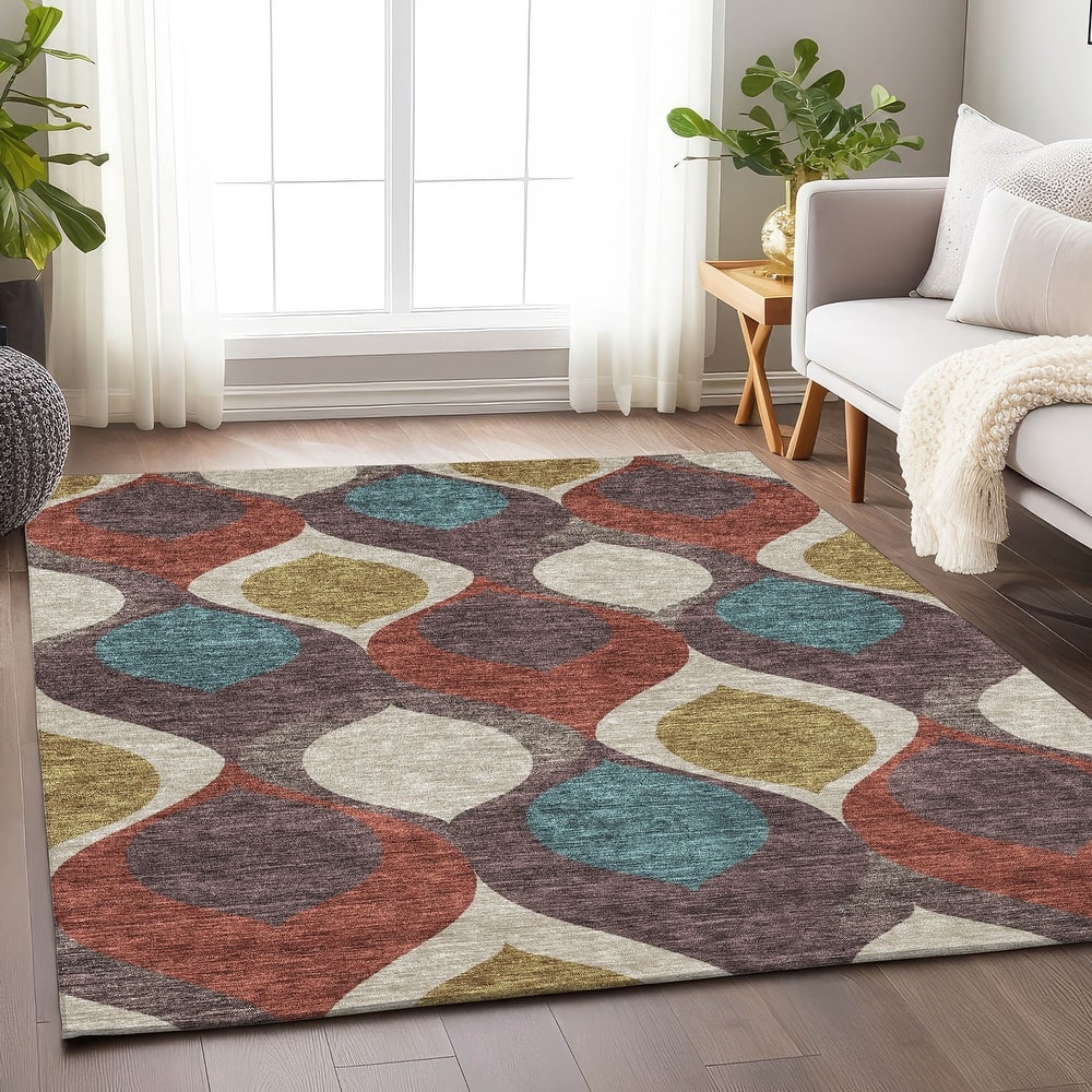 Premium Washable Super Soft Transitional Mayfield Rug